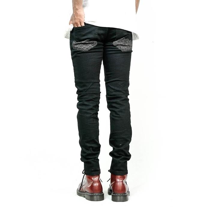 bikers jeans