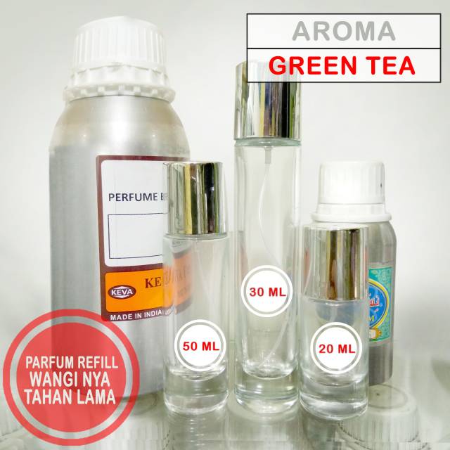 Parfum Refill green tea