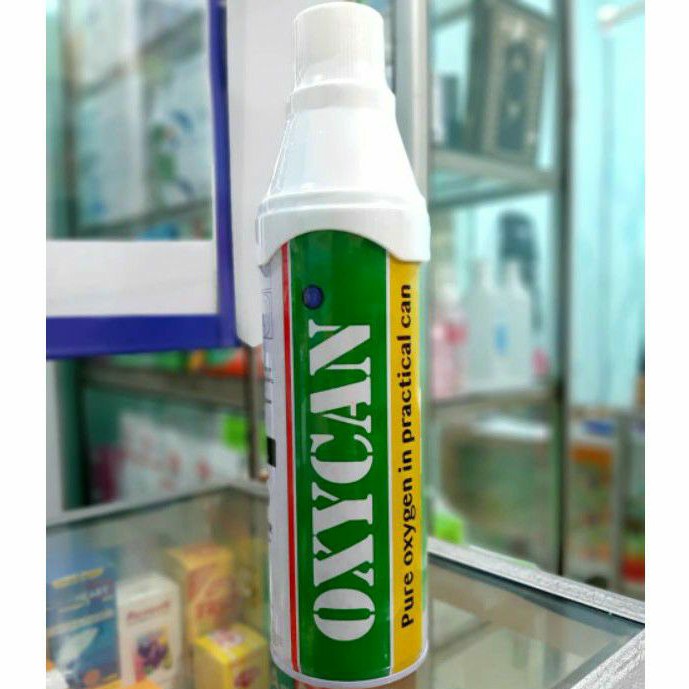Oxycan Green Oxygen