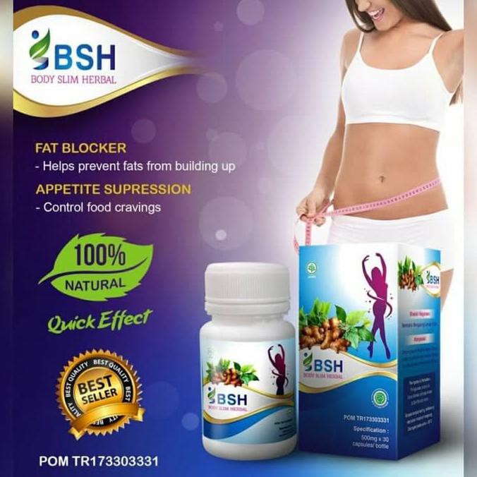 TERLARIS !!! BSH (Body Slim Herbal)