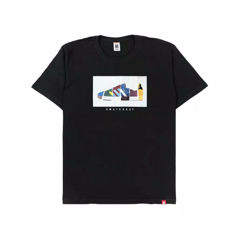 HOOLIGANS T-Shirt Ripped Matchday Black