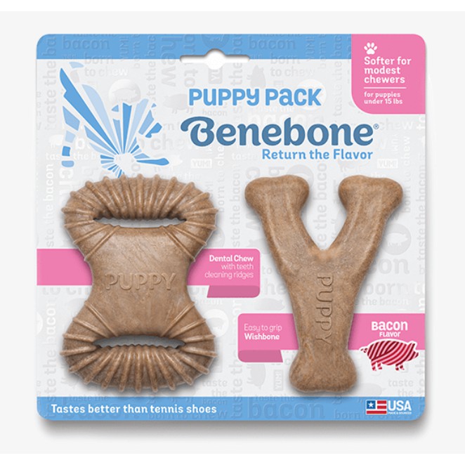 Benebone Puppy Pack