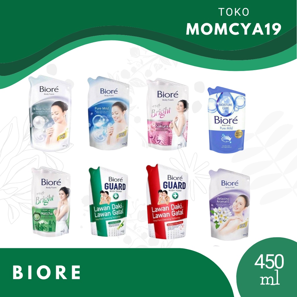 BIORE WASH 450ml