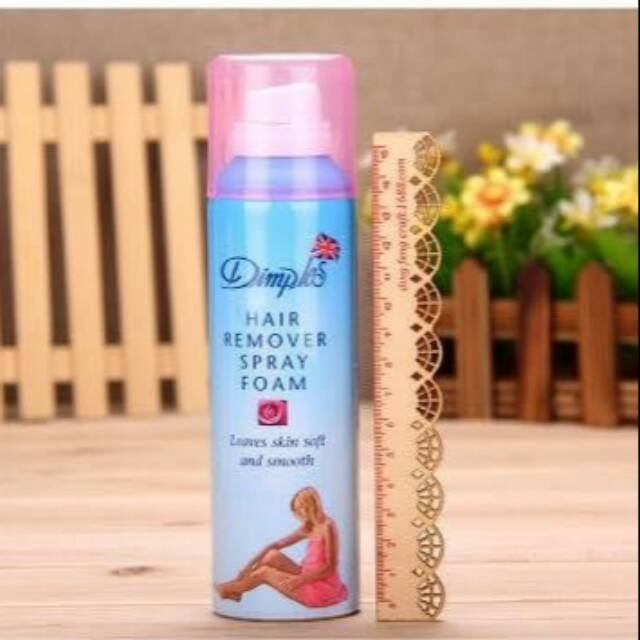 DIMPLES HAIR REMOVER SPRAY FOAM