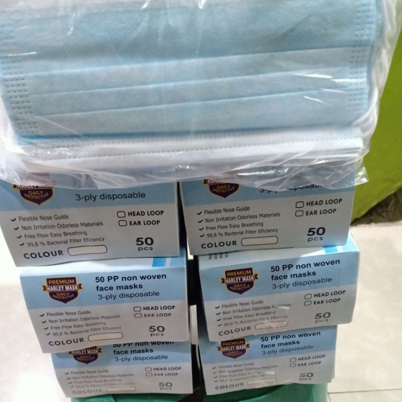 masker medis 3aply