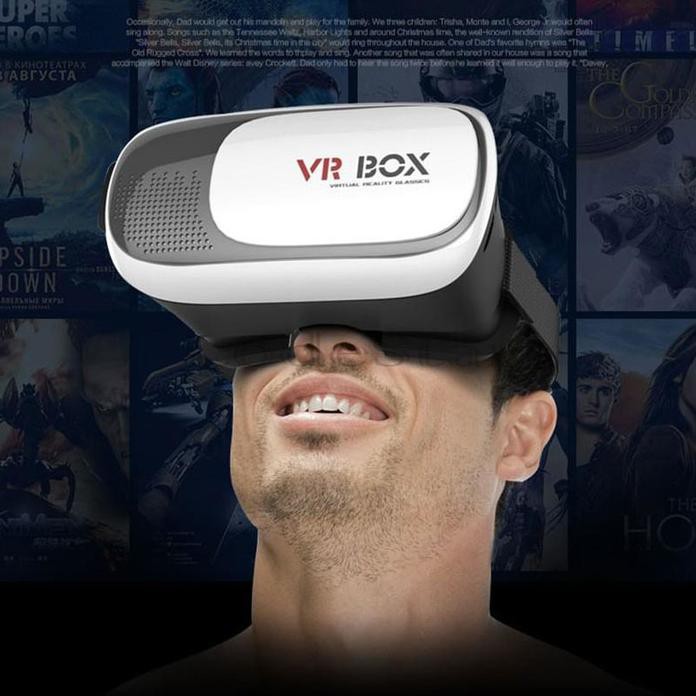 Vr Box 2 Second Generation Virtual Reality For Smartphone Best Quality