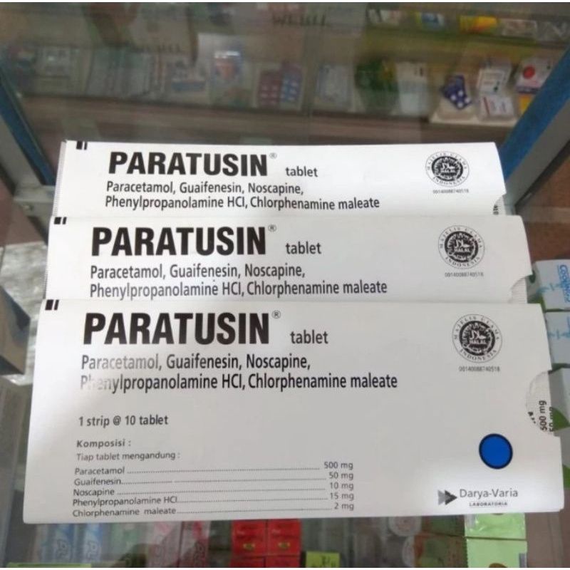PARATUSIN strip @10tablet