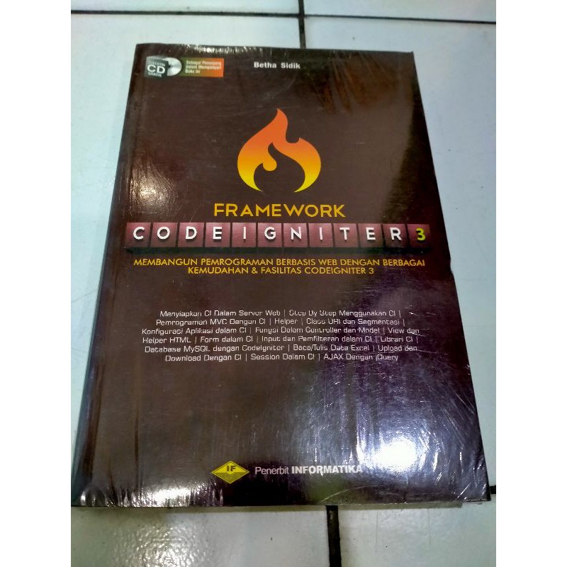 Framewark Codeigniter 3 - Betha Sidik