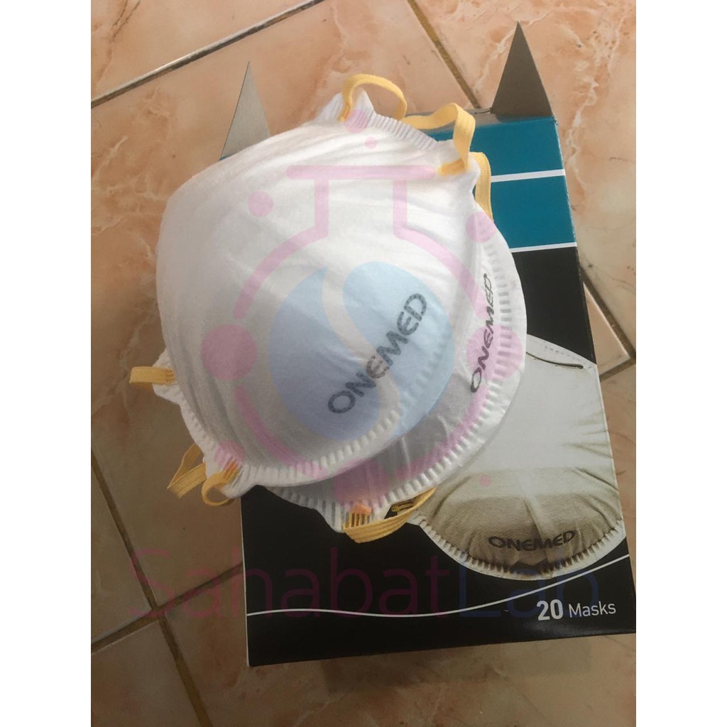 Masker N95 Onemed 1 pcs