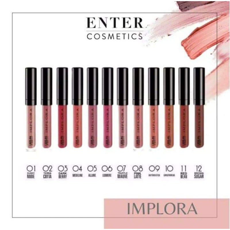 lipstik implora