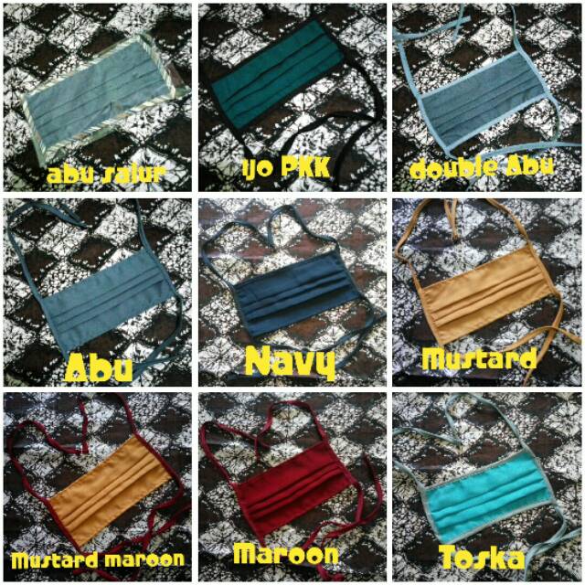 Masker kain