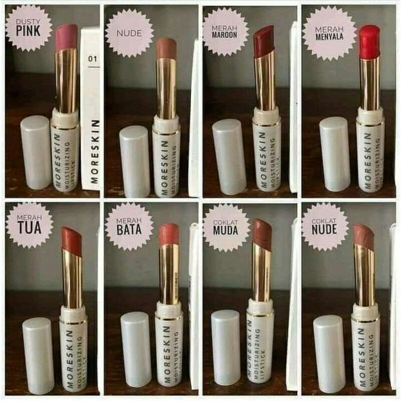 MORESKIN MOISTURIZING LIPSTIK