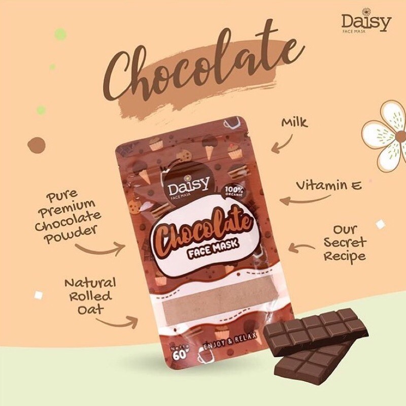 Masker Daisy Organic