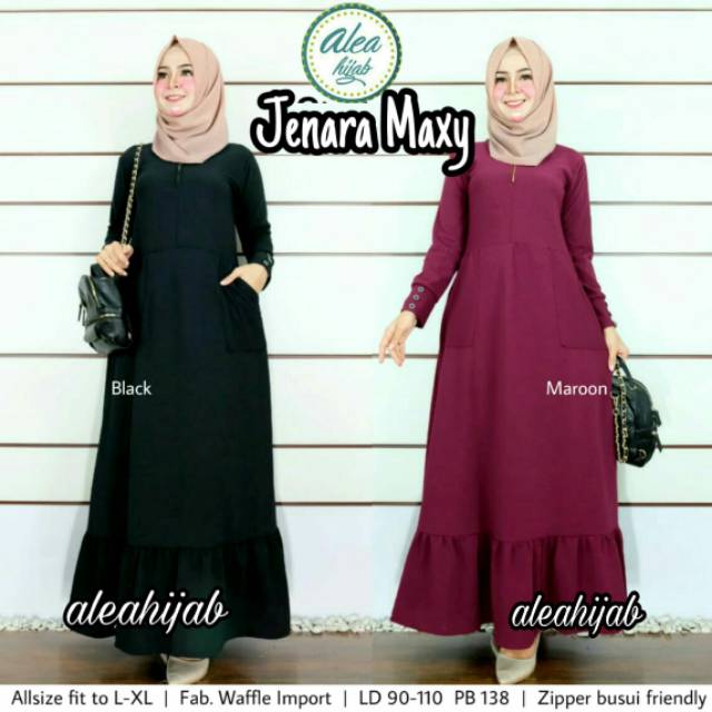 jenara maxi dress