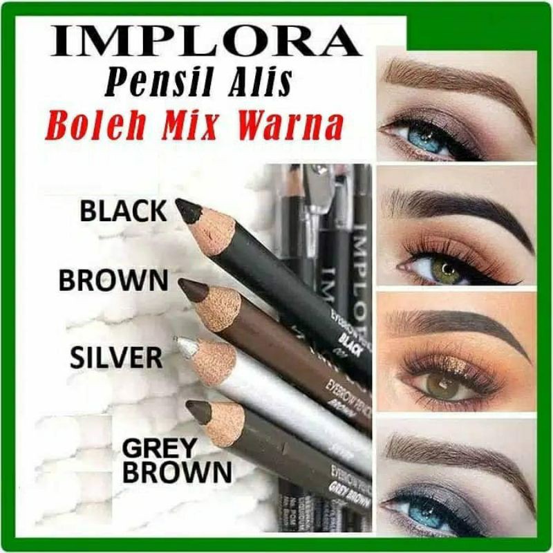 PENSIL ALIS IMPLORA