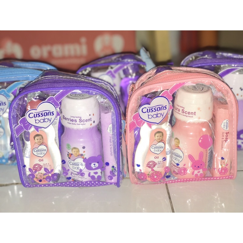 Cussons travel pack