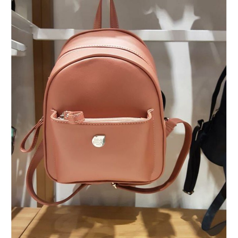 mini backpack salem brunbrun paris