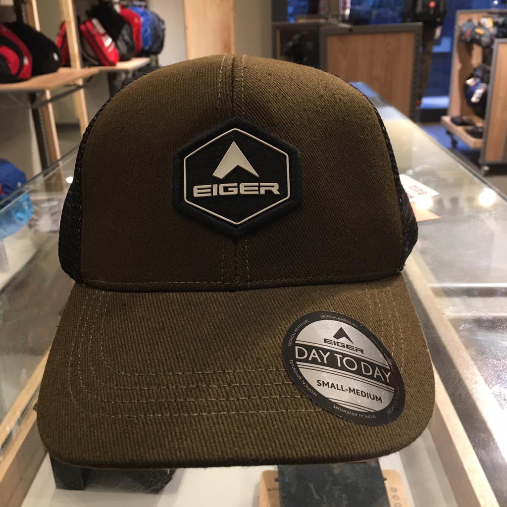 Topi Original Space Trucker 1.1 - Olive