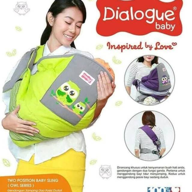 Dialogue gendongan owl