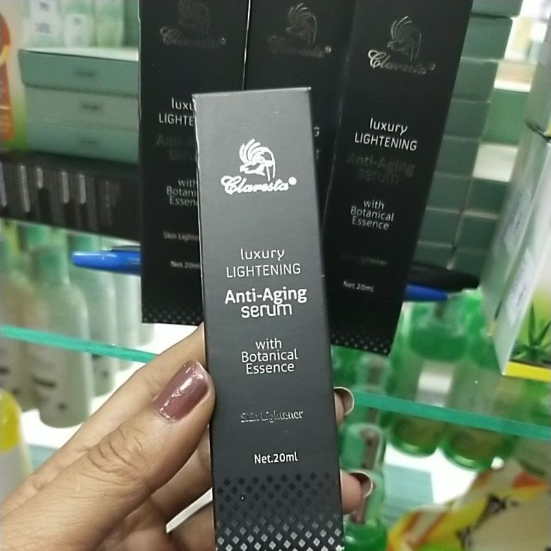 claresta anti aging serum
