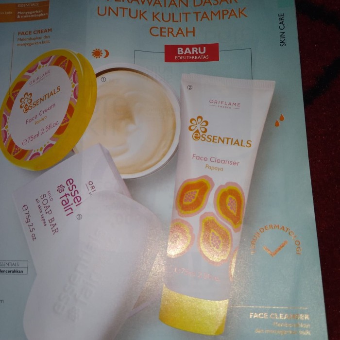 face cleanser