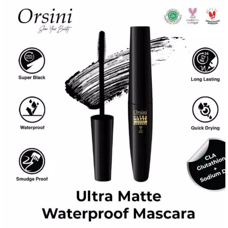 Orsini Ultra Matte Waterproof Mascara