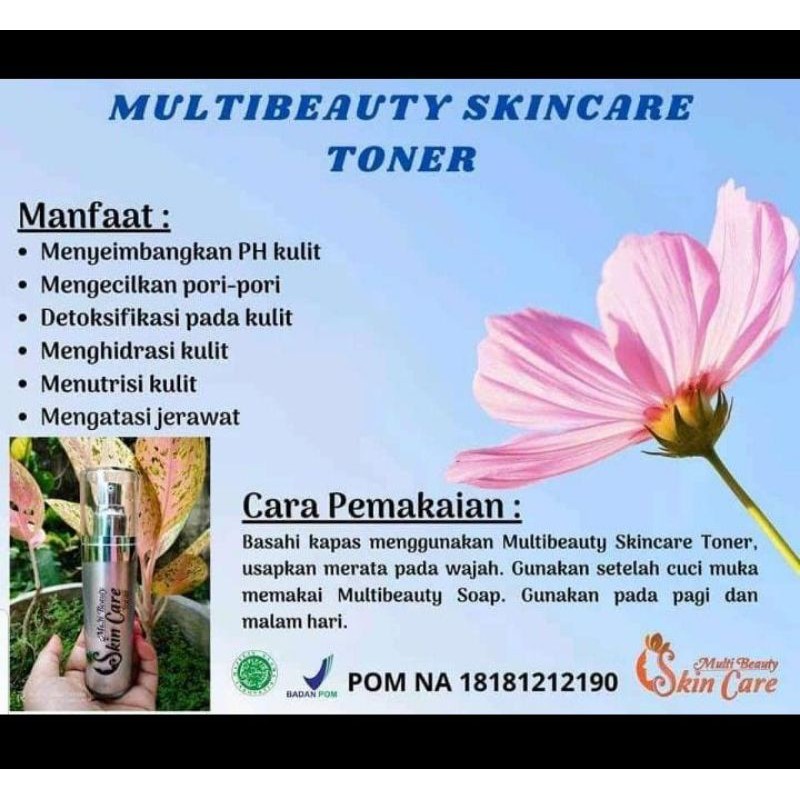 Toner Multi beauty