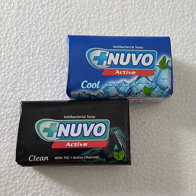 Sabun Nuvo Active Batang 110gr