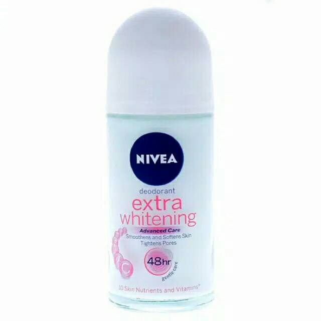 NIVEA DEODORANT EXTRA WHITENING 50ml