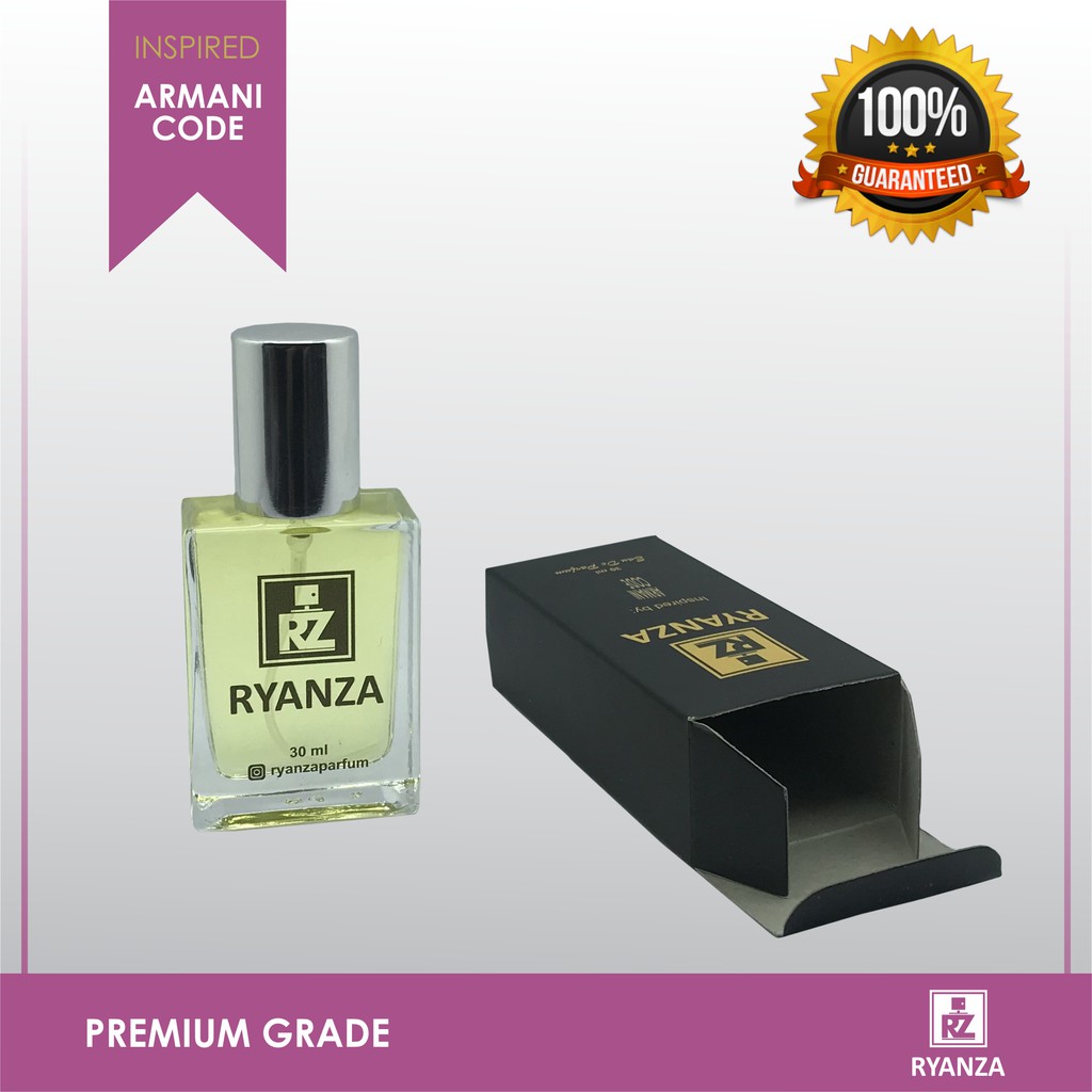 ARMANI CODE | Ryanza Parfum | Parfum Inspirasi