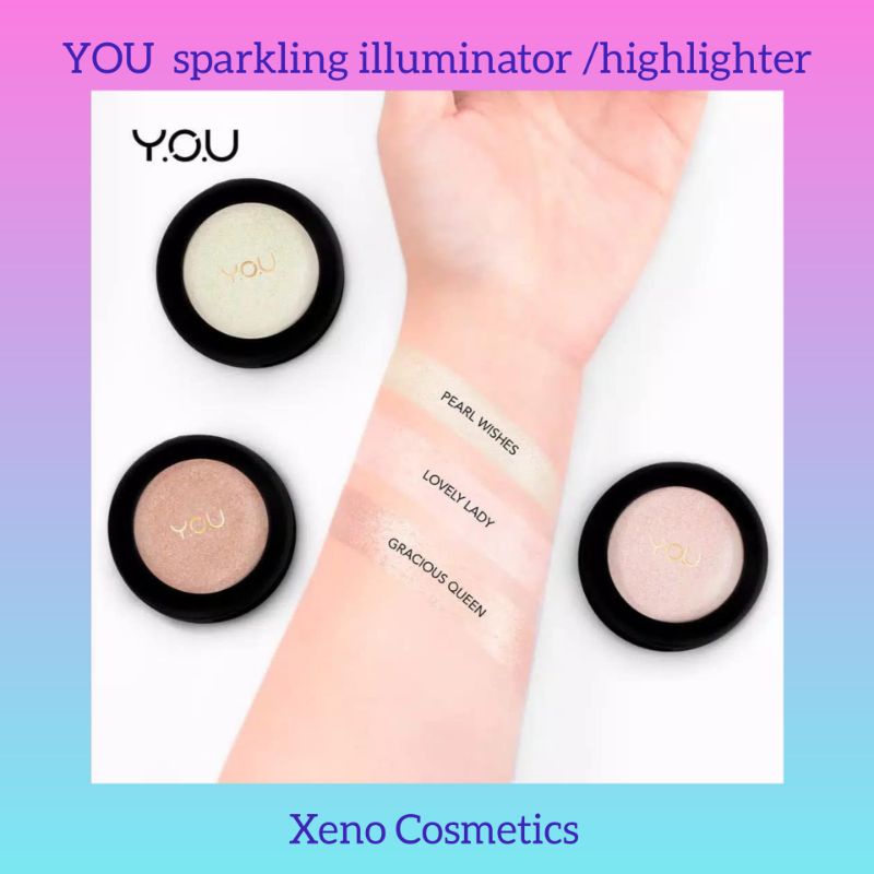 YOU SPARKLING ILLUMINATOR ( highlighter )