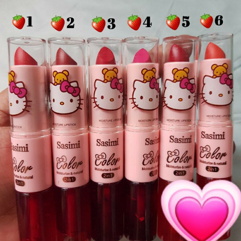 lipstick matte 2in1