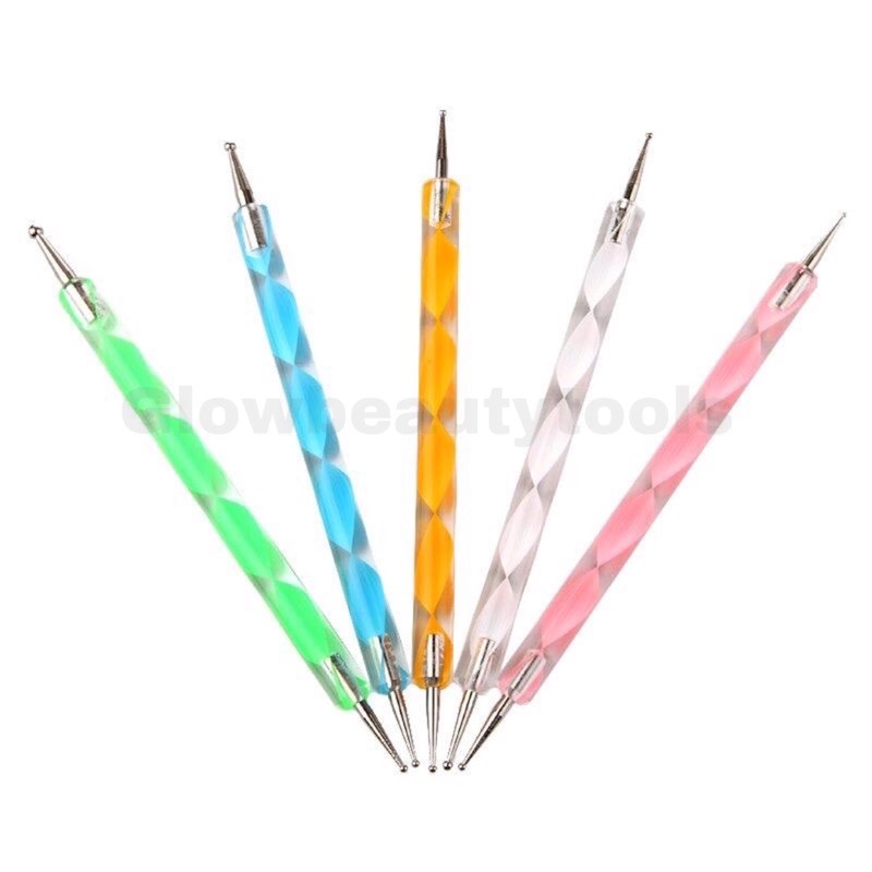 Dotting tools nail art isi 5