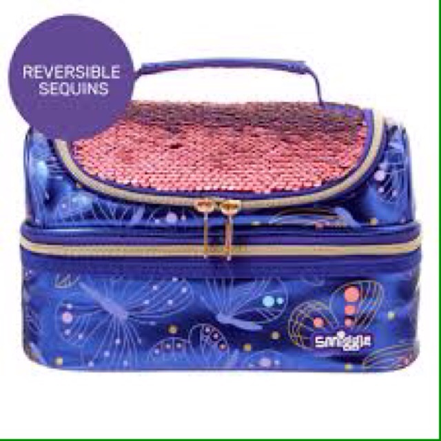 SMIGGLE double decker Lunch Box