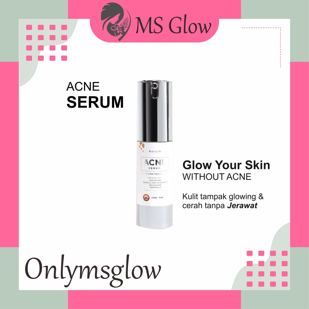 ACNE SERUM MS GLOW 15 ML