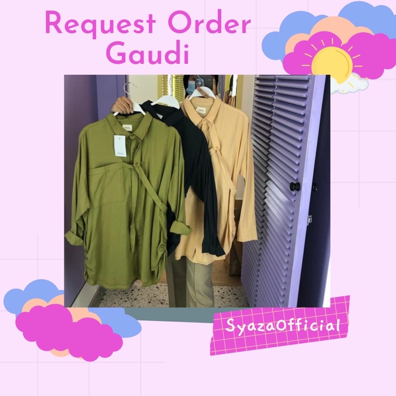 Request Order Gaudi