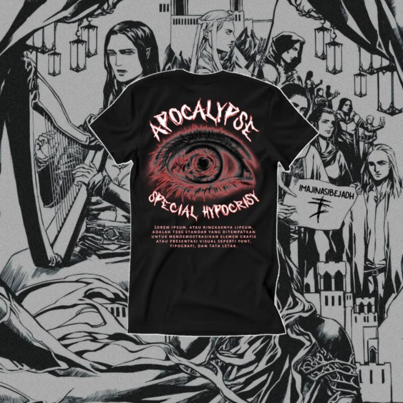 APOCALYPSE DARK IMAJINASIBEJADH VERSION