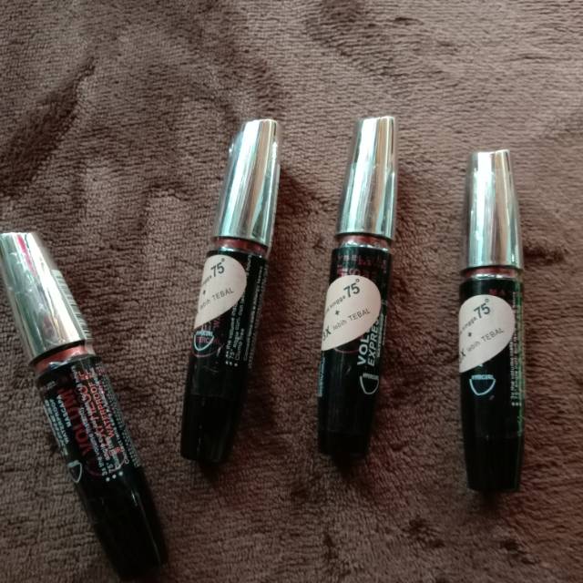 Maybeline hyper curl mascara volum