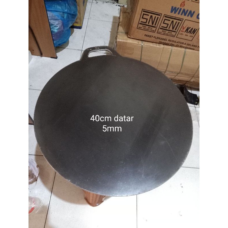 wajan datar bulat 40cm