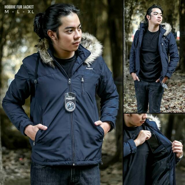 Jaket Bulu Amazing