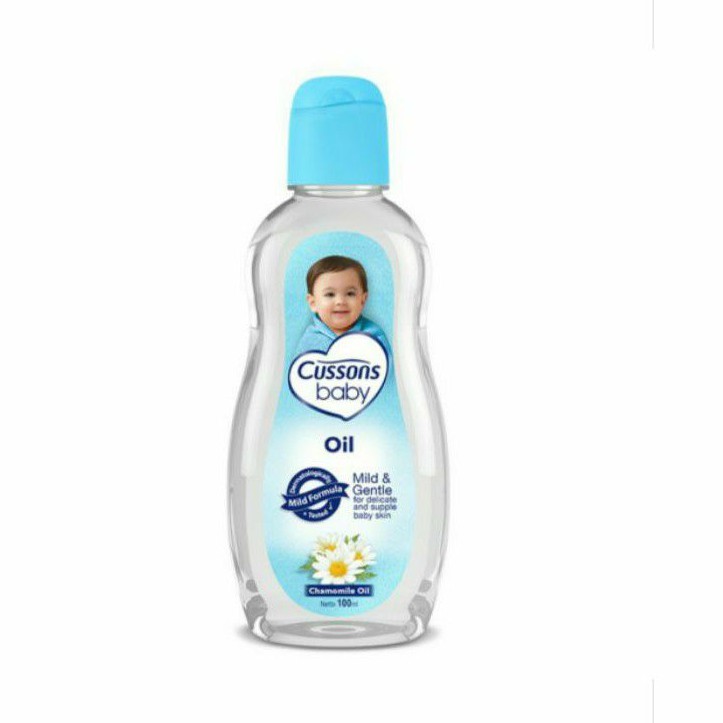 Cussons Oil Blue 100ml
