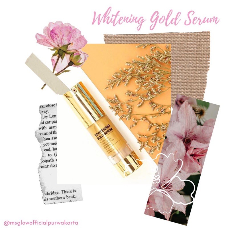 Whitening Gold Serum