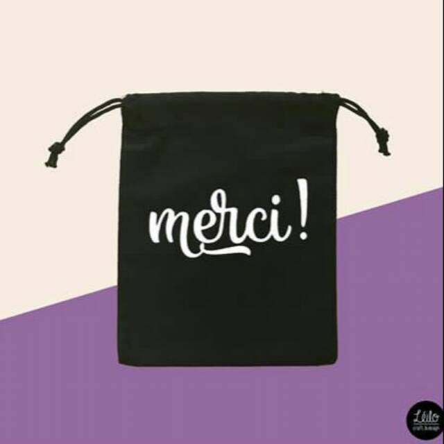 Pouch Merci