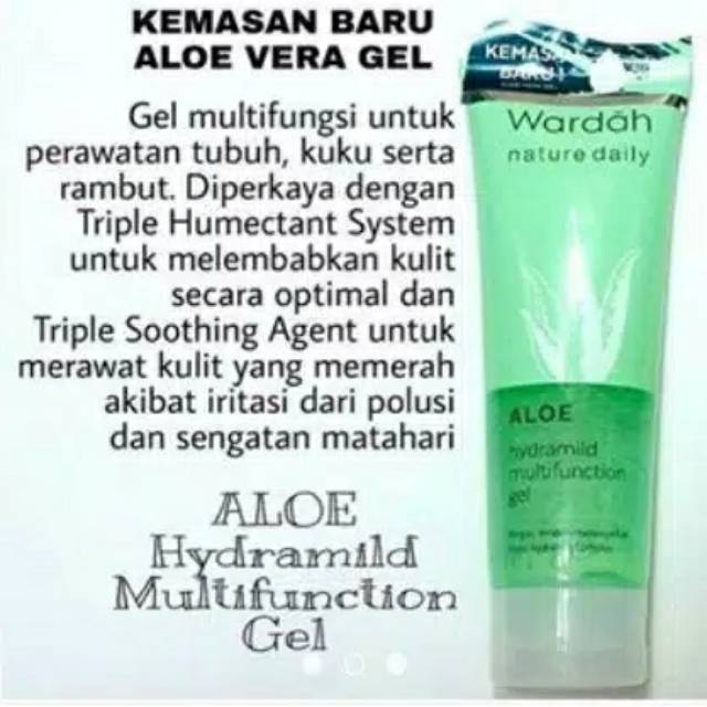 Wardah aloe vera mutifunction