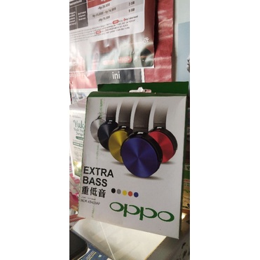Headset OPPO extra Bass