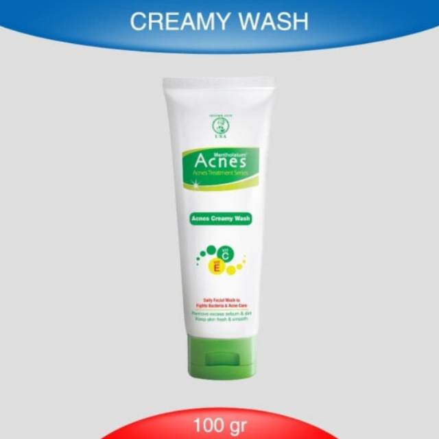 Acnes creamy wash 100ml