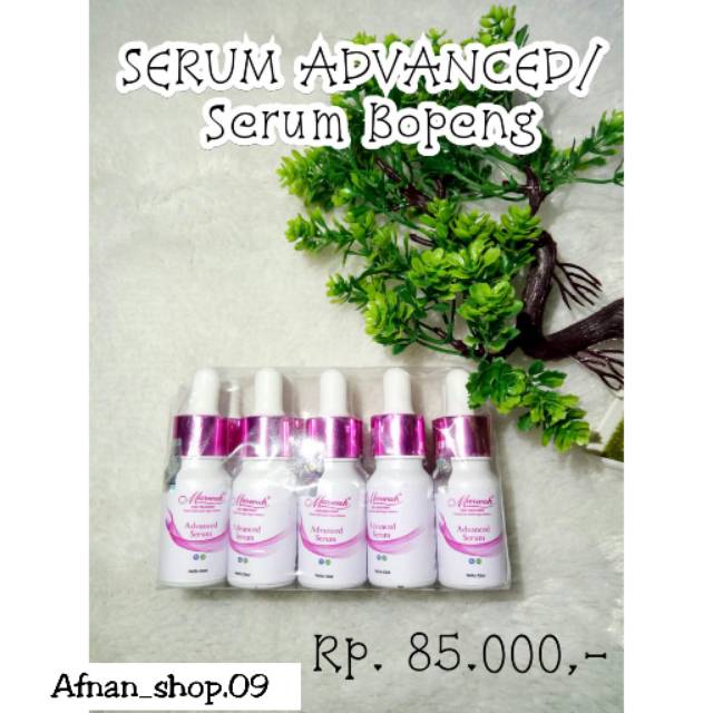 Serum advance