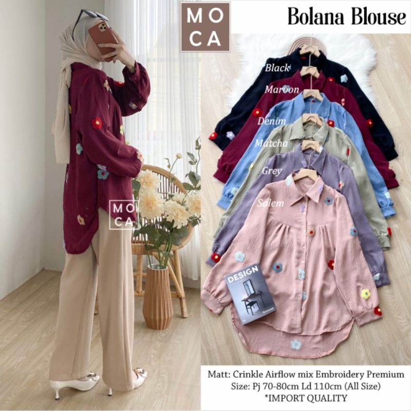 BOLANA BLOUSE