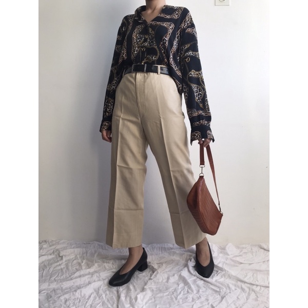 Egg nol high waisted trousers