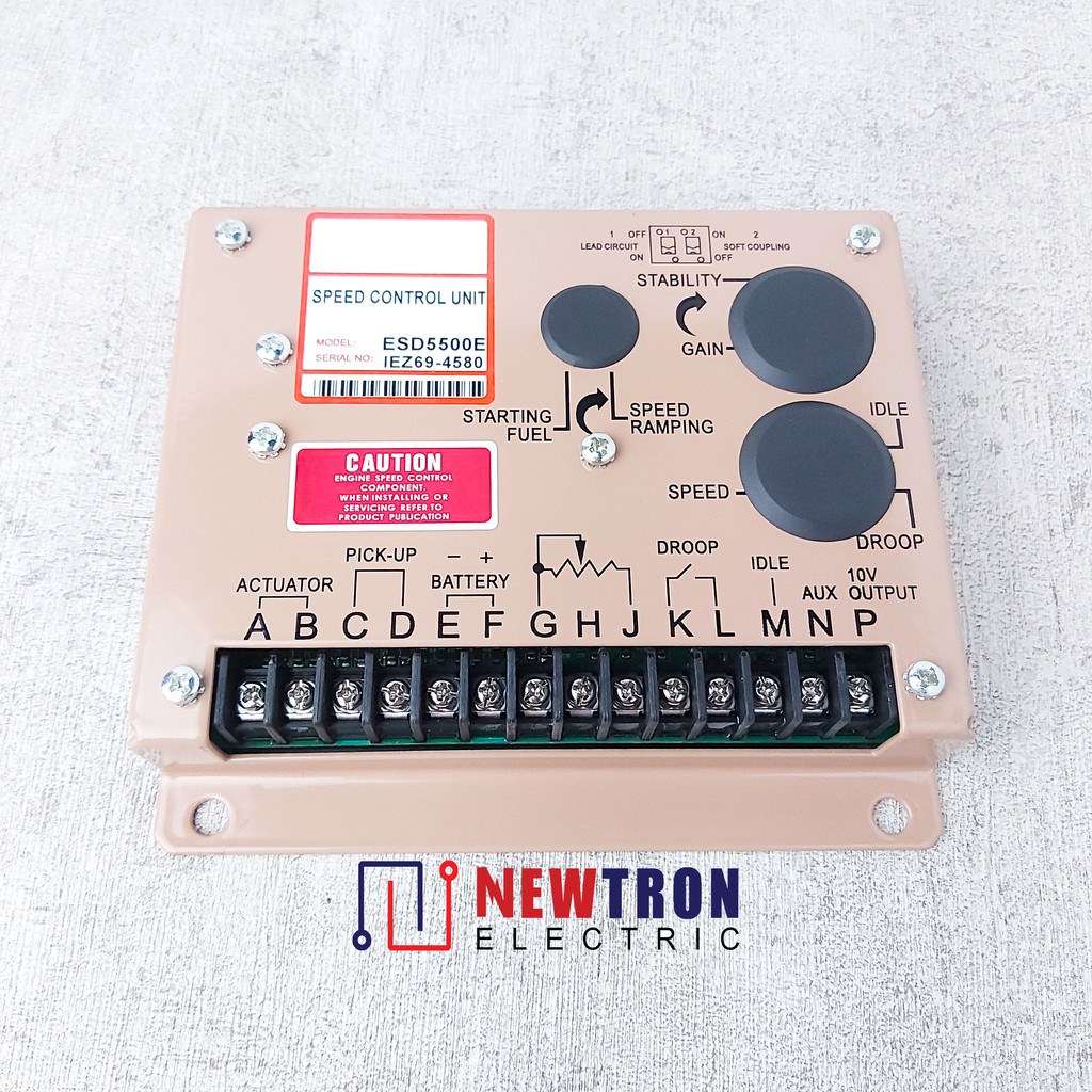 Speed Control ESD5500E / Governor ESD 5500E OEM Replacement